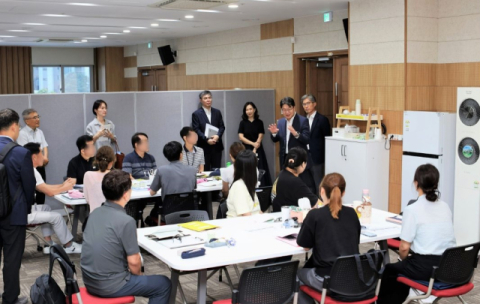 박정열 대구지방국세청장 세무서 현장 방문…근로자 환경 점검