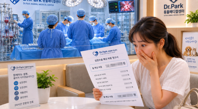 [박순석의 동물병원 24시] 사회적 약자를 위한 반려동물 의료비 지원 사업 