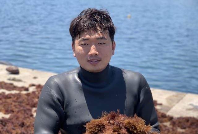 [김도훈 기자의 한 페이지] 수협 경매사 출신 '해남(海男)' 손명수 씨