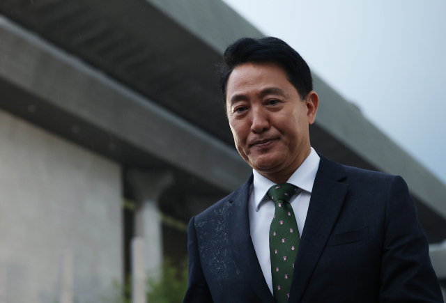 오세훈, '여론조사비 대납' 1심 벌금 1천만원 판결 항소