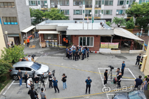 경찰, 경산 아파트 방화 전담팀 구성…범행 동기 규명 수사 착수