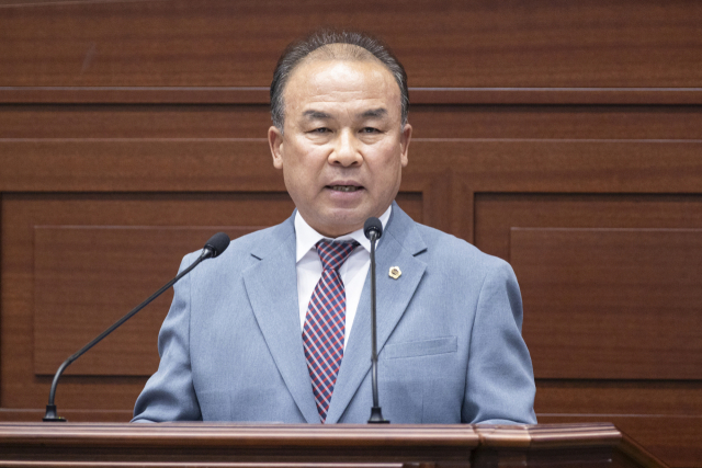 최병욱 경북도의원. 경북도의회 제공