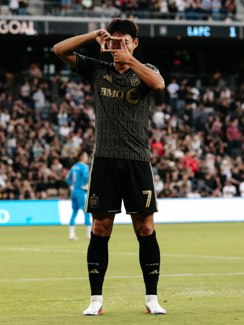 득점 본능 찾은 손흥민, 2경기 연속골로 LAFC 승리 견인