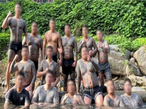 문신 휘날리며 50명 집결…'이정재 정신적 지주' 동대문파 검거