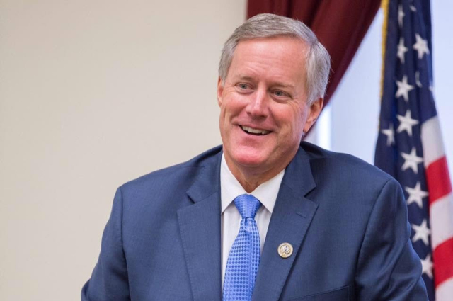트럼프 1기 정부 출신인 마크 메도스(Mark Meadows) 전 백악관 비서실장. 페이스북