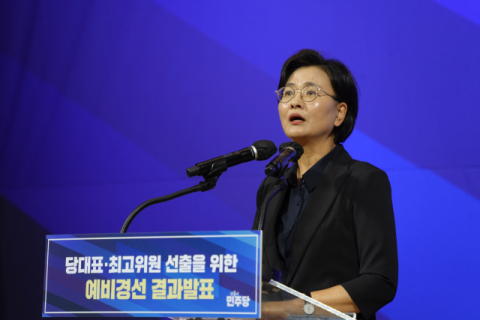 'TK출신' 임미애 與 전당대회 본선 진출…당대표도 김민석·정청래·송영길 좁혀져