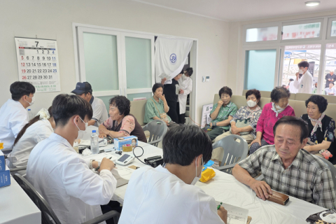 대구한의대, 영덕서 '찾아가는 한의나눔사랑방' 운영… 주민 150명 진료