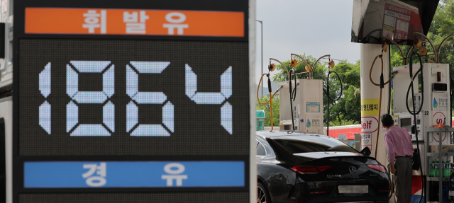 8차 석유 가격 동결…휘발유 1,784원·경유 1,773원 유지
