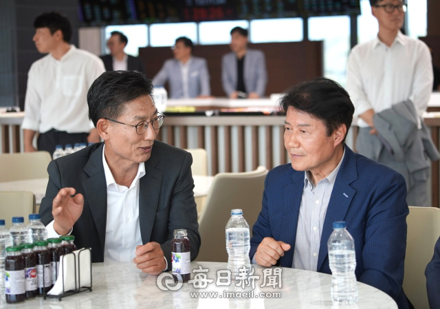 김병삼 영천시장의 