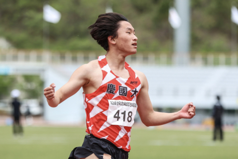 국립경국대 심인보, 세계 U20 육상선수권 국가대표 선발