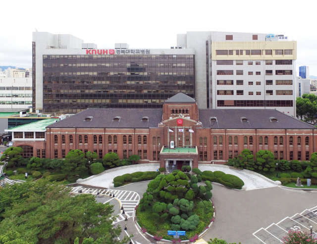 경북대병원 전경