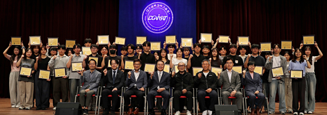 DGIST-귀뚜라미문화재단, '2026년 장학금 수여식' 개최…미래 과학 인재 육성 맞손