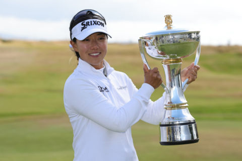 신지은, LPGA 스코틀랜드 오픈 우승…10년 만에 트로피