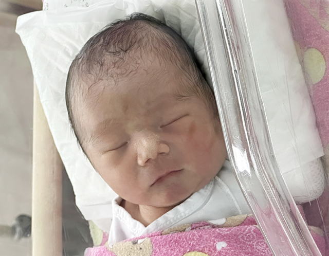 장은실 산모 아기