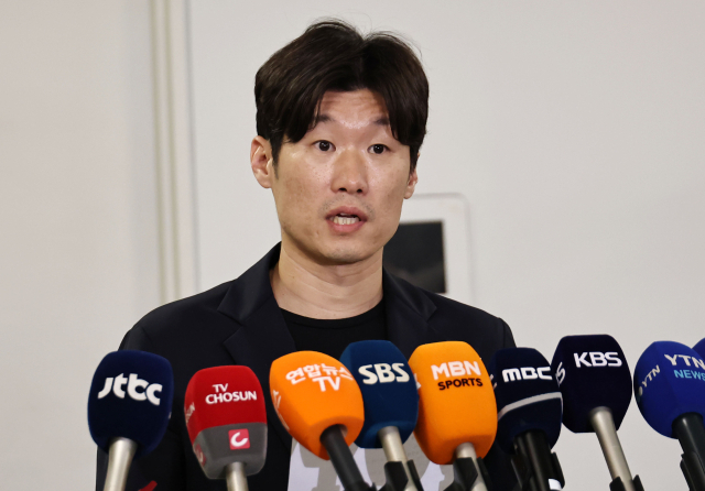 박지성 혁신위원장 