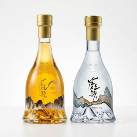 영주 전통 증류주 세계가 인정…'남산소주' 은메달·'남산소주 오크' 동메달