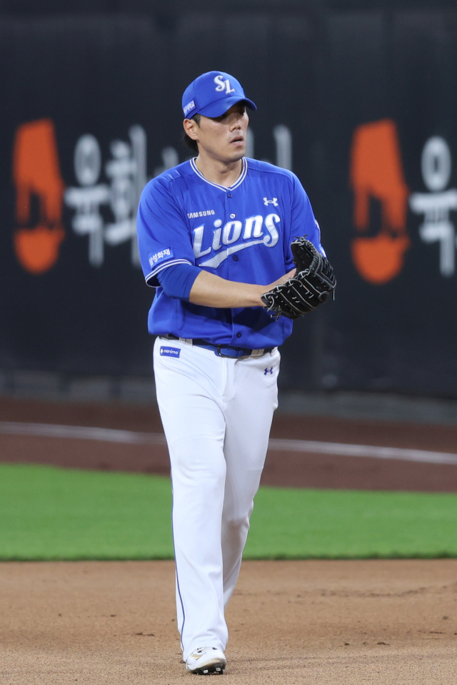 '단단해진 뒷문 빗장' 삼성 라이온즈 불펜의 중심, 김재윤과 이승민