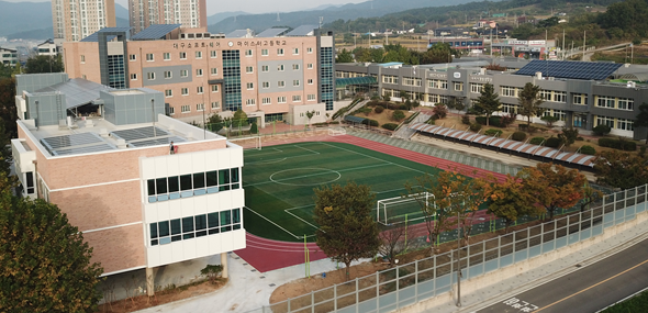 교육부의 