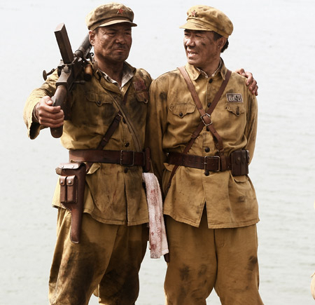 1949년 국공내전을 배경으로 제작된 중국 TV 드라마 