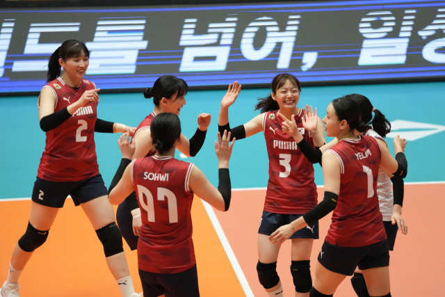 여자배구, 아시아선수권서 일본과 C조…LA 올림픽 진출권 경쟁