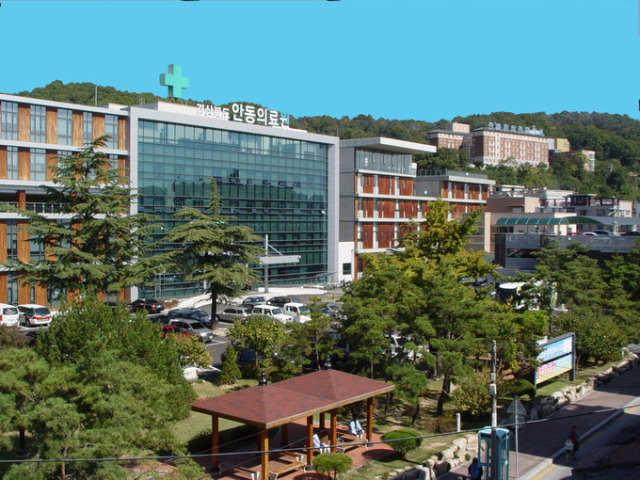 경북도 산하 공공의료기관인 안동의료원의 전경. 매일신문DB