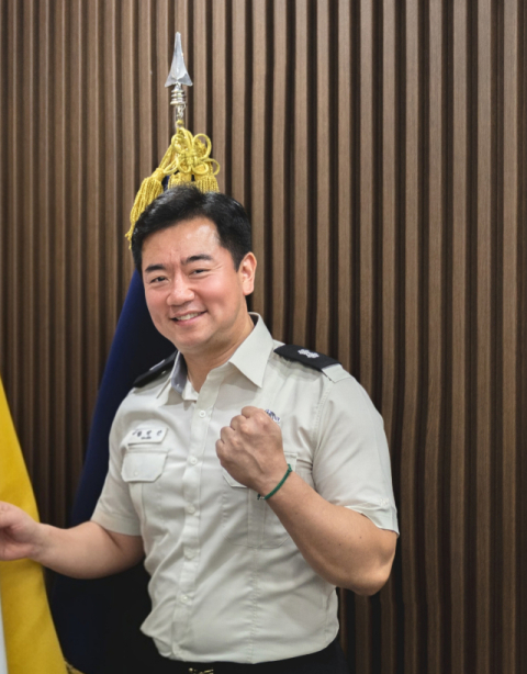 연기 냄새 그냥 지나치지 않은 대구소방관, 아파트 화재 막아