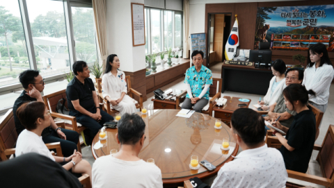 봉화 찾은 베트남 문화예술계…리왕조 콘텐츠 공동제작 논의