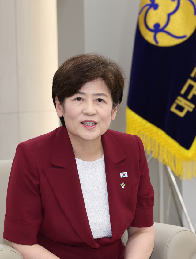 강은희 대구시교육감이 매일신문과의 인터뷰에서 