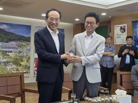 [추·이 회동]대구·경북, 2차 공공기관 이전 공동 대응…