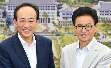[추·이 회동] 28년 통합단체장 선출…특별법 처리 속도