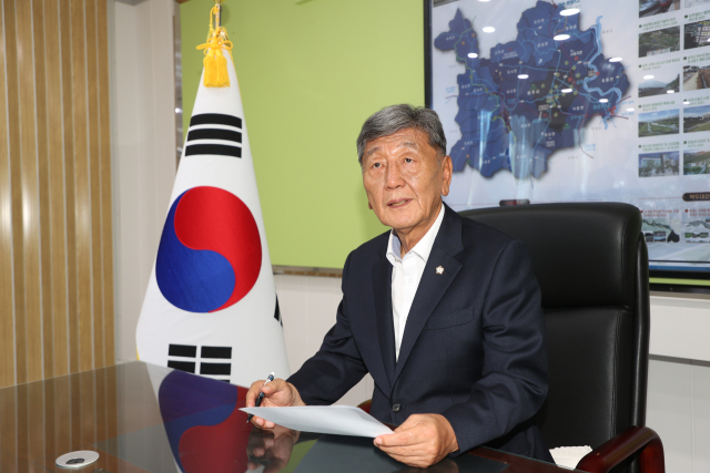 안창수 상주시의회의장