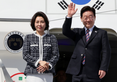 李대통령, 칠레 도착…카스트와 FTA 현대화 담판