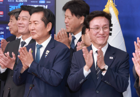 민주당 당대표 여론조사…정청래 36.9% 선두, 지지층에선 김민석 '반전'