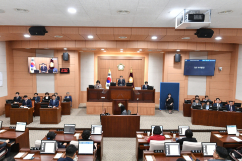 김해시의회 29일 제280회 임시회 폐회
