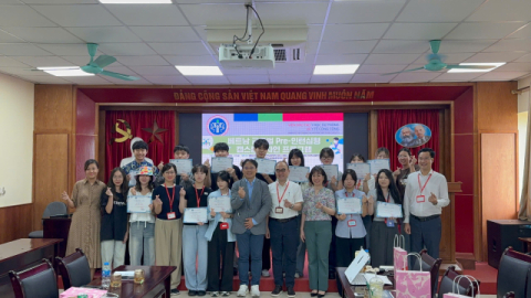 베트남 보건당국과 현장 밀착…국립경국대, 글로벌 백신 인턴십 성료