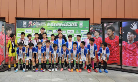대구최준기FC, '2026 금석배' U12·U11 동반 우승… 창단 2년 만에 전국 제패