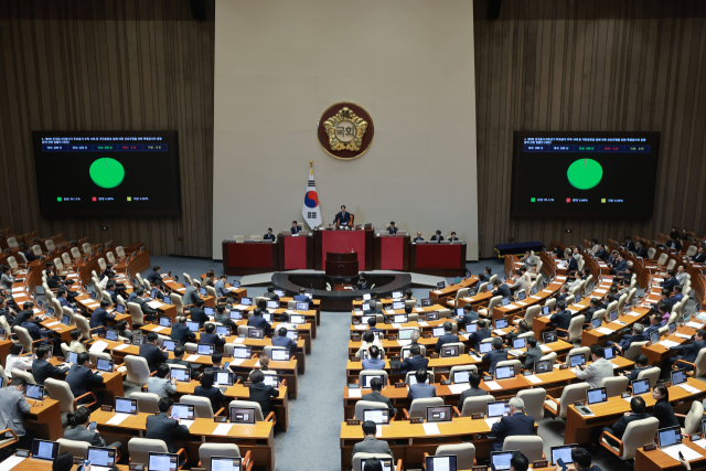 선관위 특검법, 본회의 통과…투표용지 부족·부실 선거관리 수사