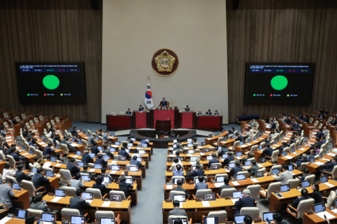 선관위 특검법, 본회의 통과…투표용지 부족·부실 선거관리 수사
