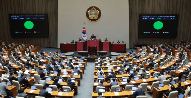 선관위 특검법, 본회의 통과…용지 부족·부실 선거 수사