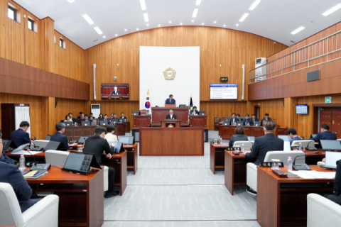 경주시의회 임시회 폐회…추경 등 13개 안건 의결