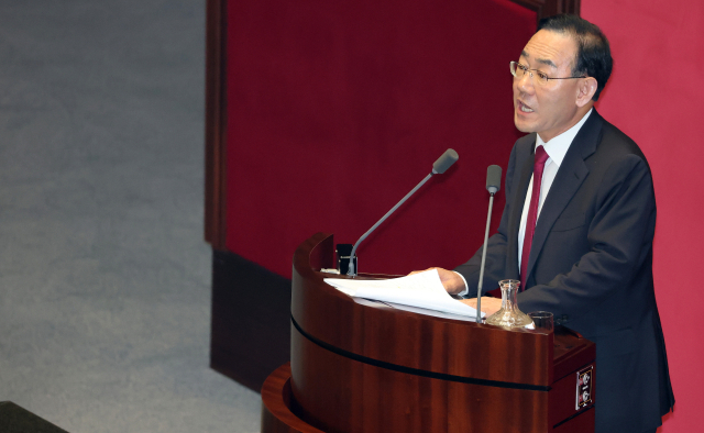 국힘 '형소법 필버 1호' 주호영…한동훈은 사실상 불발
