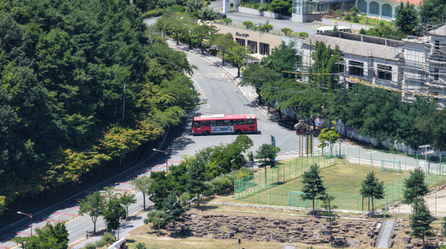 팔공산 동화지구 시내버스 'U턴'…주민 안전 위협