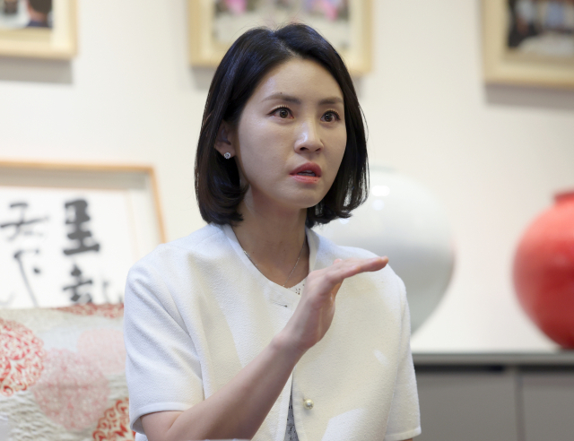 이유경 삼보모터스 대표가 29일 대구 달성군 다사읍 삼보모터스 세천공장에서 매일신문과 인터뷰를 하고 있다. 안성완 기자 asw0727@imaeil.com