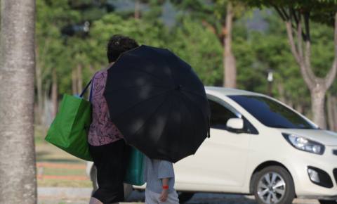 경남 양산 41.4도…기상 관측 이래 국내 최고 기록