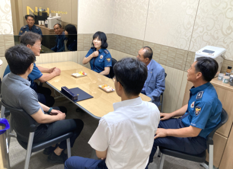 경북 영천경찰서, 보이스피싱 예방 임고농협 직원에 감사장