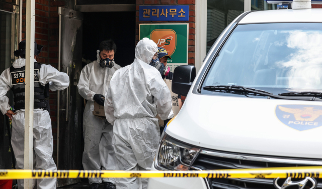 경산 아파트 방화 희생자 3명째…입주민 대표도 숨져