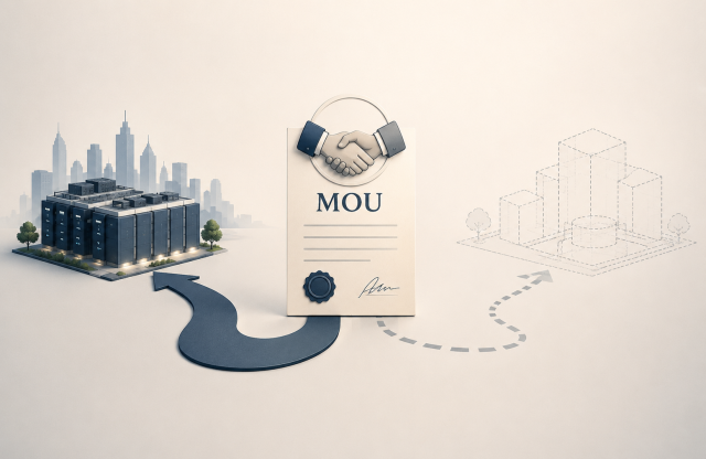 MOU(양해각서, Memorandum of Understanding)는 확약이 아니라 약속의 시작이다. AI로 생성한 이미지