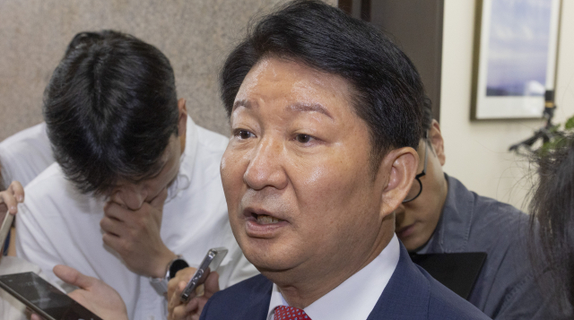 멱살 논란 권영진 