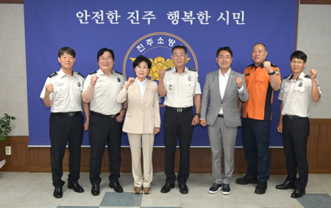 진주시의회, 12개 기관 잇따라 방문해 지역발전 위한 협력과 소통 기반 다져