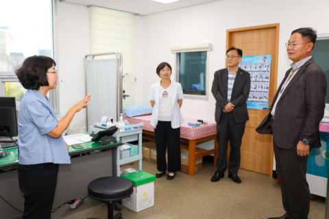 경북 칠곡군…응급실 운영 종료 대비 365일 의료 대응체계 가동